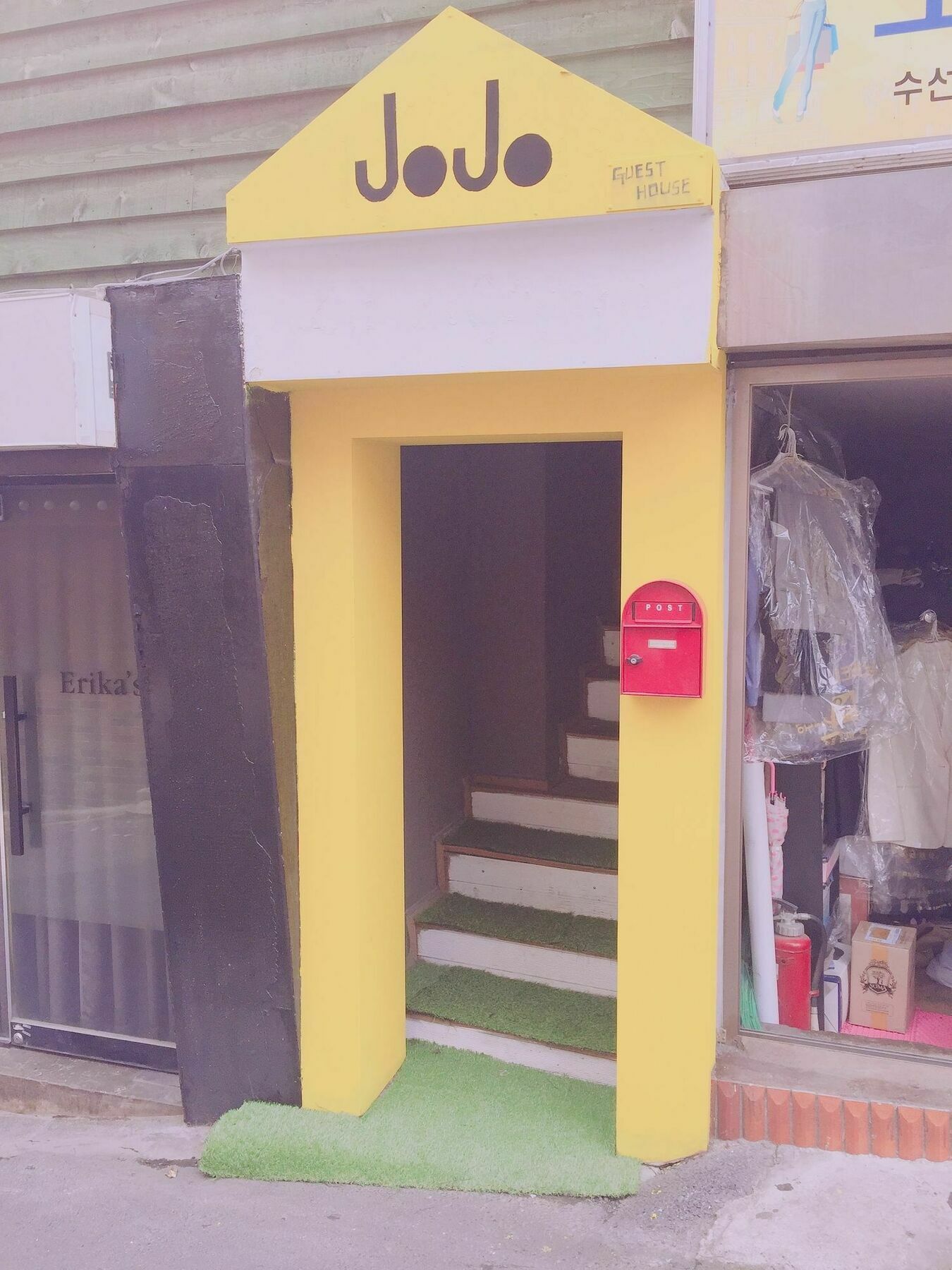 Jojo Guesthouse Seoul Exterior photo